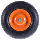 Колесо пневмо 13" 3,25-8/20мм PR2420 к 2-х кол строит тачкам WB5009MS2? 6204S, ТС200
