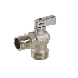 кран угловой шаровой 1/2'' - 1/2'' нар/нар frap