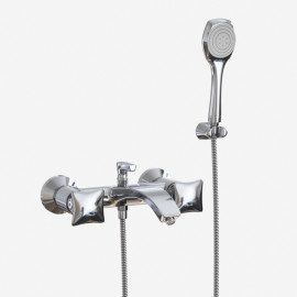 Смеситель для ванны  MIXLINE ML11-01 1/2кер.
