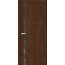 Дверь ЭКО Браво-1.55 Brown Dreamline Mirox Grey 200*70