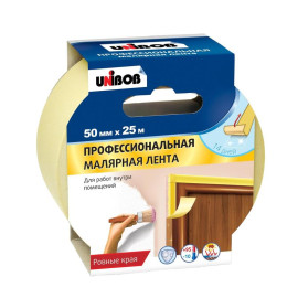 Скотч малярный 25*50 UNIBOB