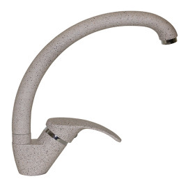 Смеситель д/кухни 35к MIXLINE ML-GS02 (302) песочн