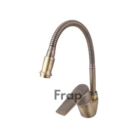 Смеситель для кухни 40к 4330-4F FRAP гибкий излив
