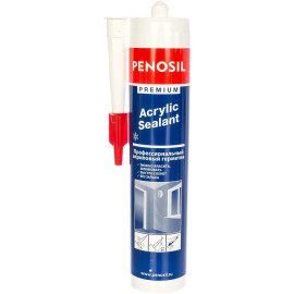 герметик силикон. универс. "penosil premium" 280 мл белый (12)