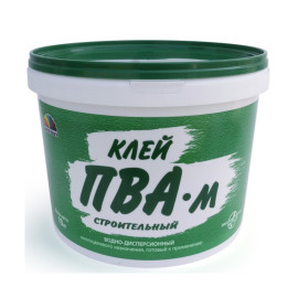 клей пва строительный "магия радуги" 10 кг