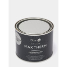 эмаль термостойкая "max therm" серебристая (до 700ºс) 0,4 кг (1/24) "elcon"