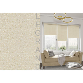 мини ролета блэкаут кристалл 61,5*175 крем гп