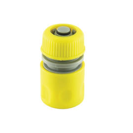 Соединитель пластмассовый с автостопо1/2" (20/200)