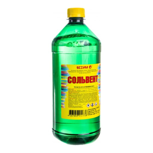 Сольвент (1л) ЯСХИМ   г. Новгород