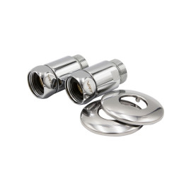 Соединение прямое для п/с 3/4"-3/4" вн/нар с отраж (ШТ) VRT