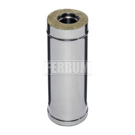 Сэндвич 0,5м (430/0,5мм+оц) d120*200 (Феррум)