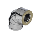 Сэндвич тройник 90* (430/0,5мм+оц) d120*200 (Ферр