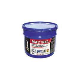 Мастика OBERN битумная универсальная 14кг/20л