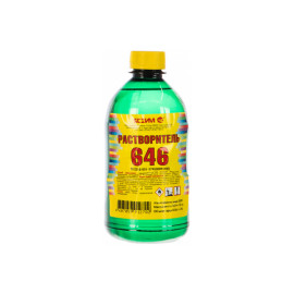 растворитель  646  0,5 л (25) (пэт) "ясхим" новгород