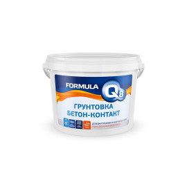 бетон-контакт  2,7 кг (1/4) "formula q8"