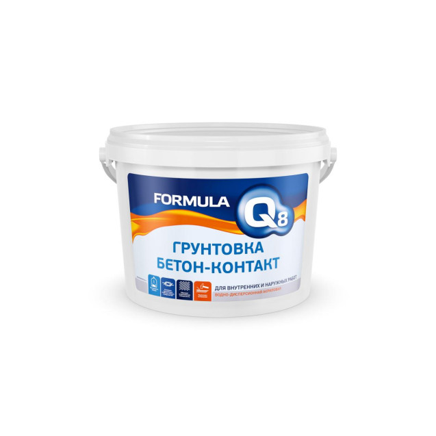 бетон-контакт  2,7 кг (1/4) "formula q8"