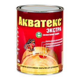 акватекс-экстра красное дерево 0,8 л (6) "рогнеда"