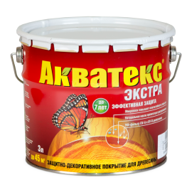АКВАТЕКС - ЭКСТРА      ОЛИВА (3 л) РОГНЕДА