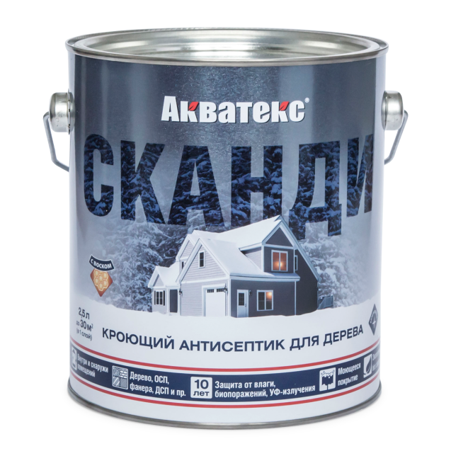 АКВАТЕКС -СКАНДИ АЙСБЕРГ 2,5л (БАЗА А) "РОГНЕДА"