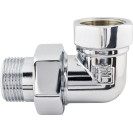 Американка угловая 1" хром K30-HJL044