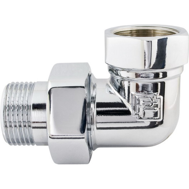 Американка угловая 1" хром K30-HJL044