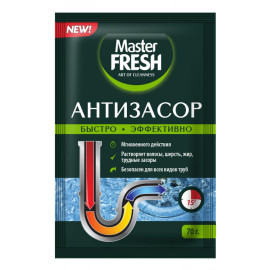 средство для устранения засоров 750 мл (1/15) "master fresh"