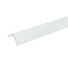 Угол 25*25мм 2,7м "Идеал" белый