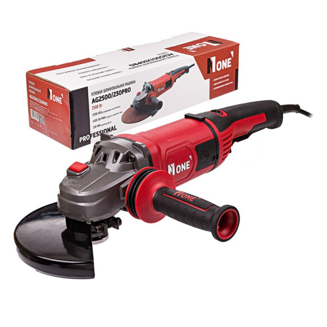 УШМ-230/2500 AG2500/230-PRO (230мм, 2500Вт, рег.оборот.повыш.пылезащита, Японский подшипник) №1